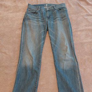 7 For All Mankind-Men's Standard Fit Jeans Size 30 x 32
